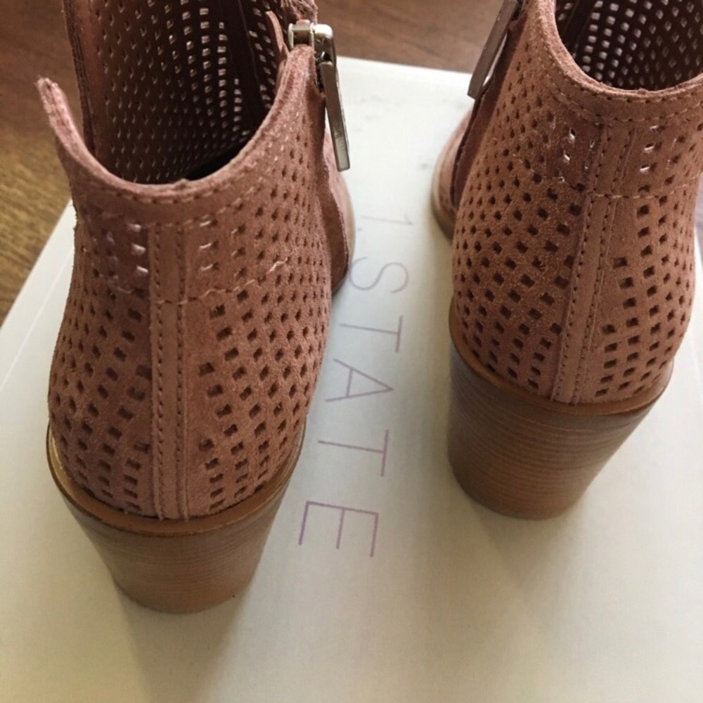 Perforated Booties - Picture 4 of 4